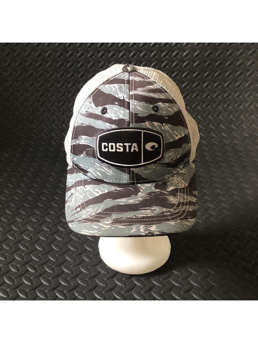 Costa Camouflage Mesh Back Baseball Cap Trucker Hat